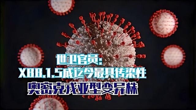 新的Omicron变种XBB.1.5 对德国意味着什么