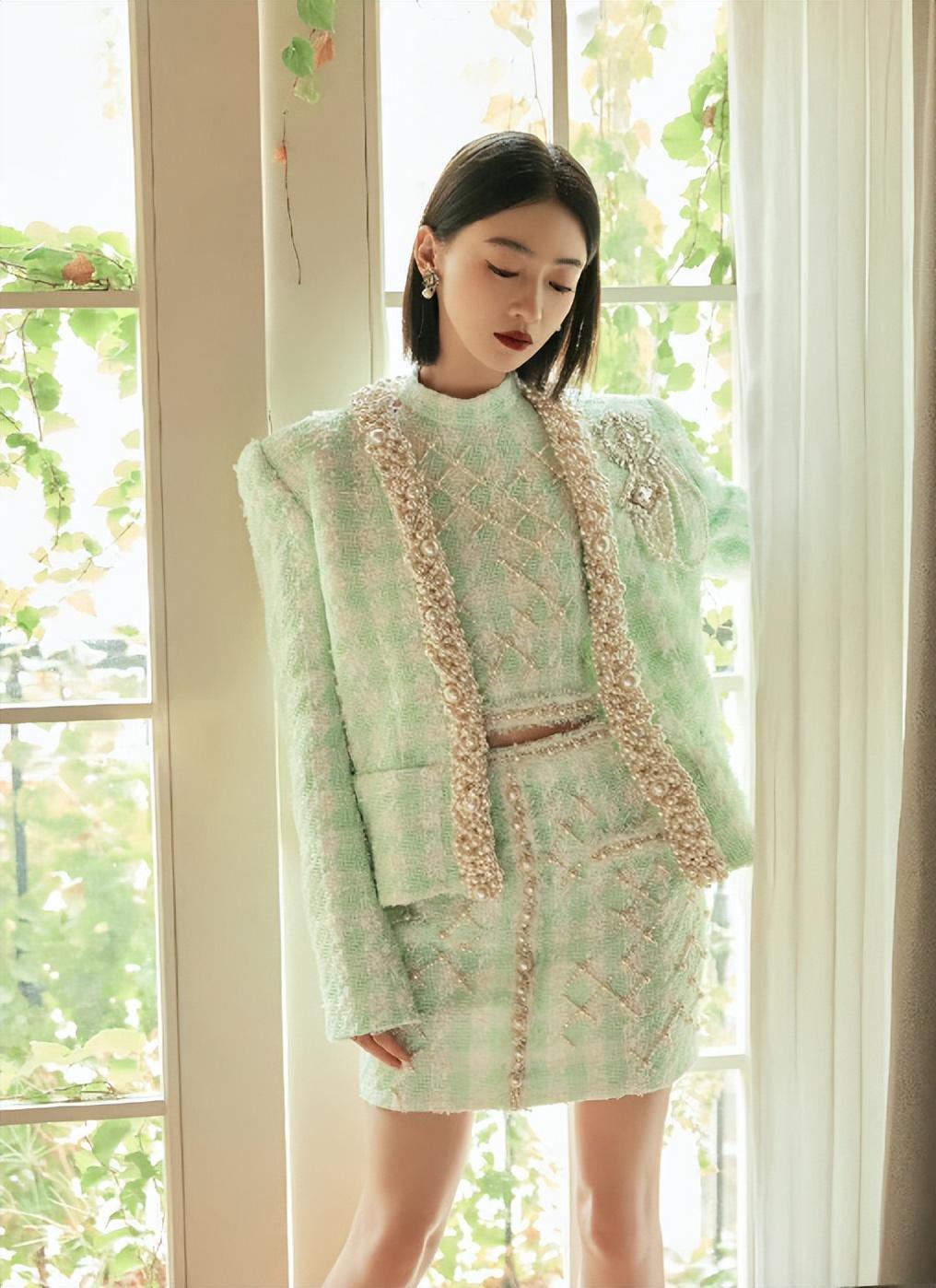 金鹰节|金鹰节开幕式现场:朱迅脸僵,孙怡美爆全场,沈梦辰长腿又直又白