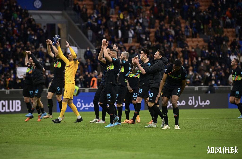 国际米兰|2-0到2-1！国米太狠了，2次掀翻鱼腩，小因扎吉迎决战，剑指20冠
