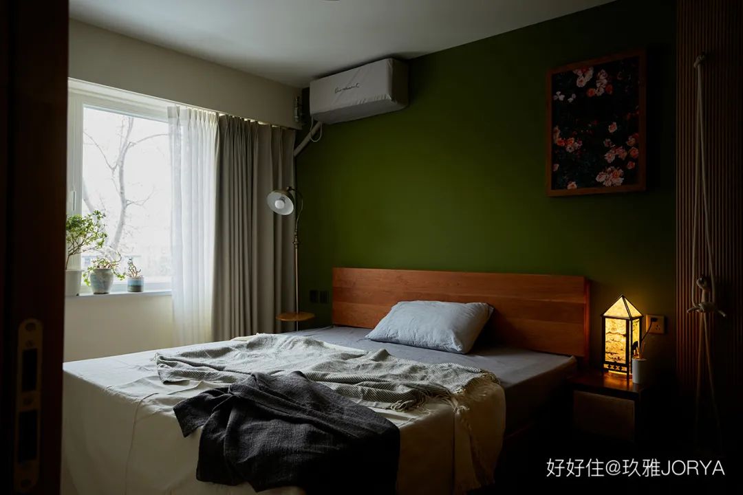 48㎡日式小屋:阳台隔出一间榻榻米,馋到我了