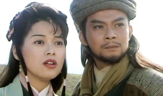 天龙八部|在《天龙八部》演阿朱的女星，放在一起看，颜值对比