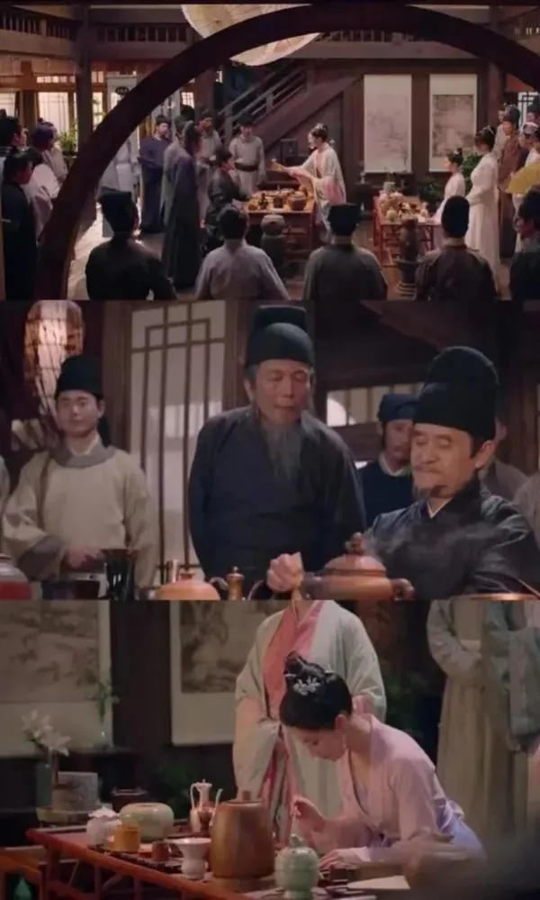 梦华录|梦华录刘亦菲斗茶，足足演了一集，国内古偶剧恐怕没人敢这么拍了