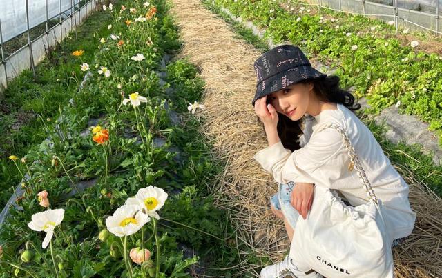 刘诗诗|颜值界两大美女出没大理，刘诗诗十分随性，刘亦菲一照难求