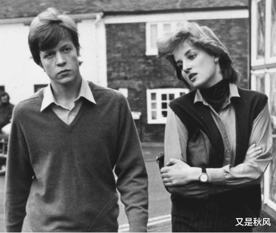 戴安娜|戴安娜的大侄子遗传家族神颜值，相貌比王室秃头王子，帅气太多了