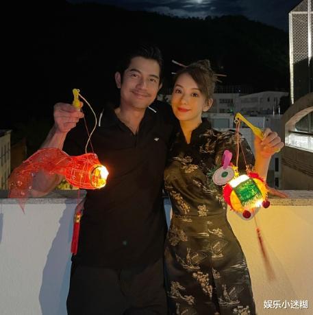 水果 郭富城老婆浴室录视频，护肤产品全是孕妇可用，网友：估计是怀了