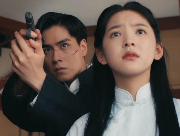 胡一天|胡一天又一部民国剧来袭,张馨予实力助阵,惊喜的是张云龙也在