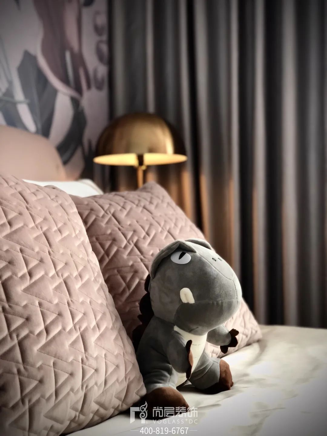 260㎡港式轻奢风格别墅设计,在家随手出大片,体验怀旧之美!