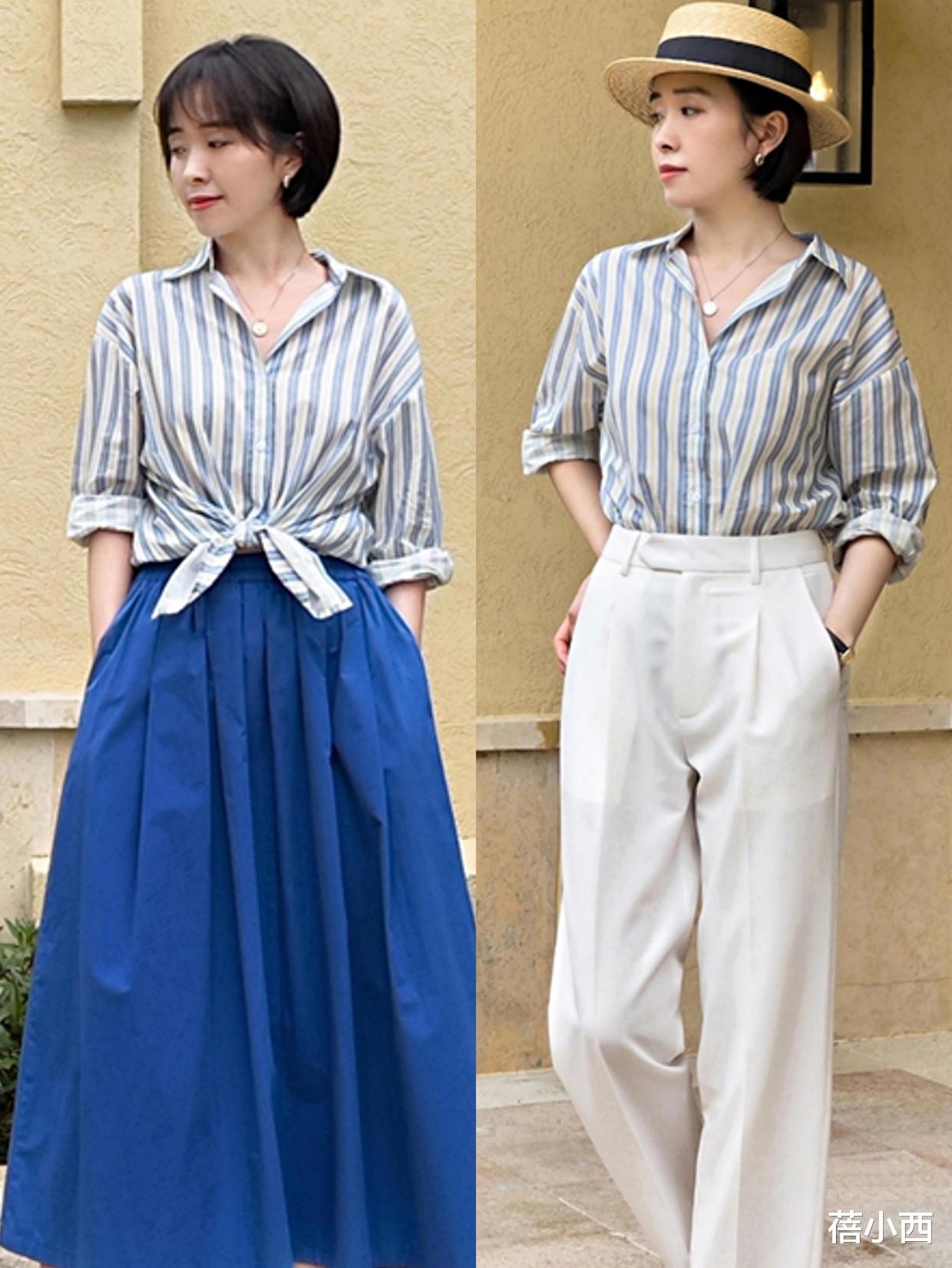 终于get到40岁女人的知性美穿搭,简约耐看不过时,不愁不会穿了