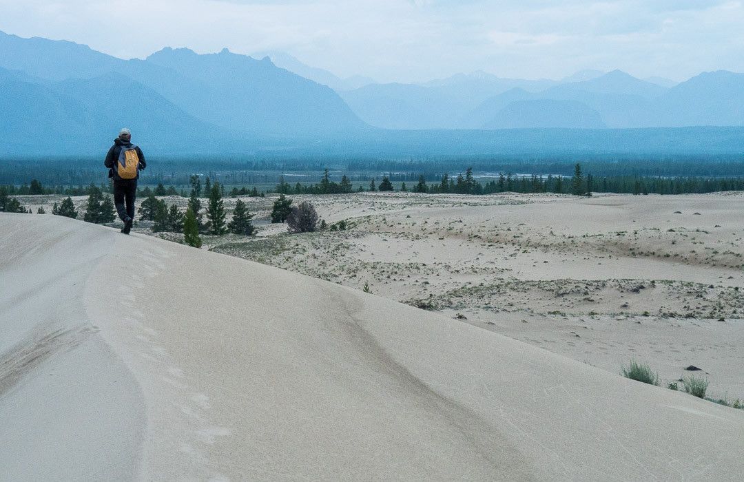 旅博会|世界上最奇怪的沙漠,被雪山和湖泊环绕着