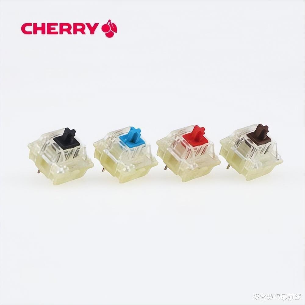 机械键盘|国产轴进步，不代表CHERRY轴落后，说说CHERRY幕后的事情