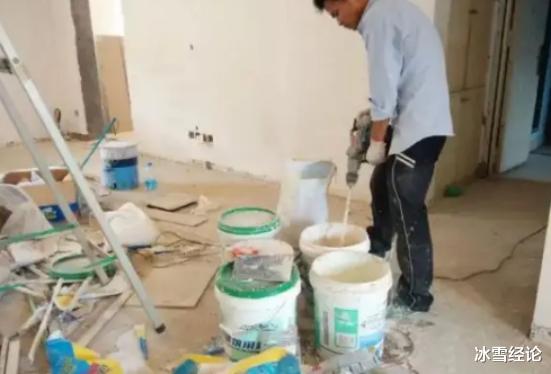 自己家的装修工人若是在做这5件事,记得及时阻止,避免隐患