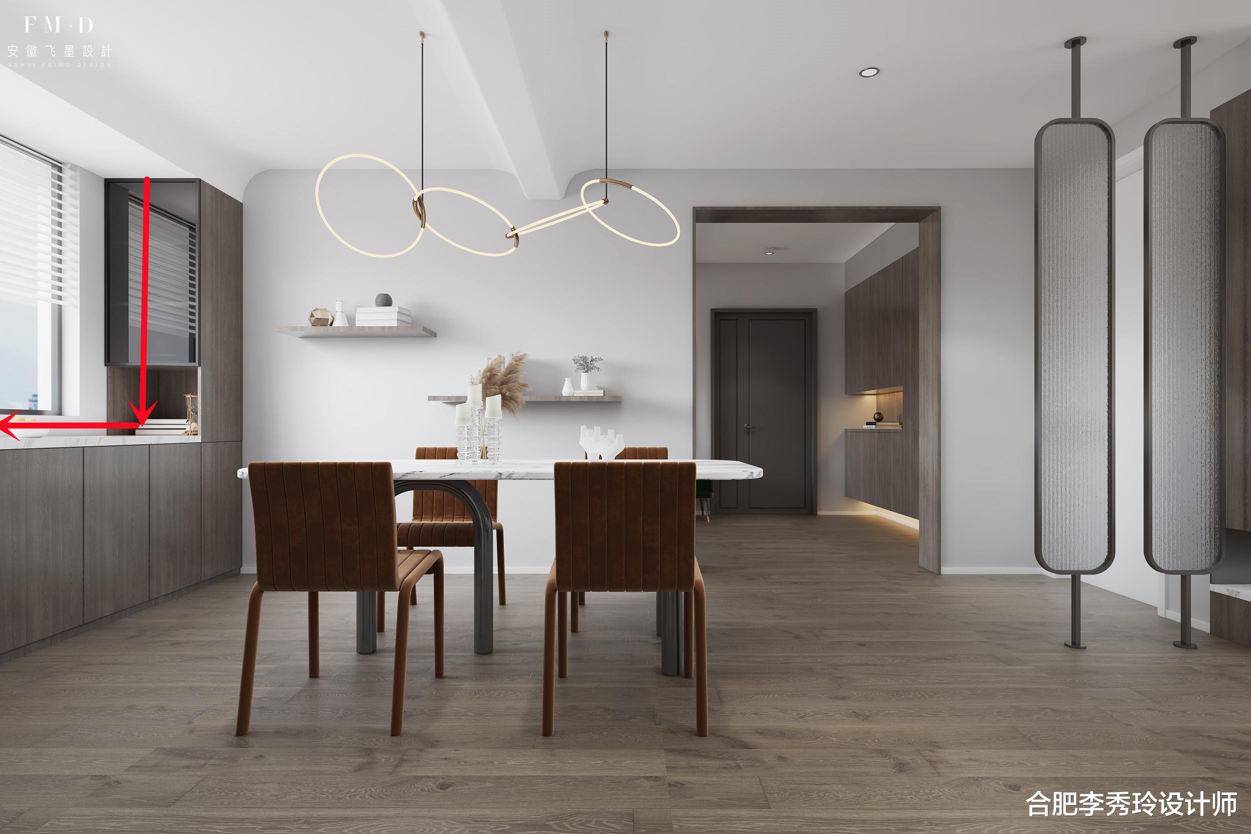 很实在的建议：餐厅窗边不要空着，参考这3个设计，实用、顺手