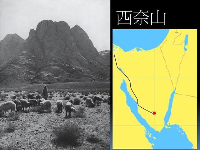 南京|阿拉伯半岛地理概况之“近邻”西奈山群