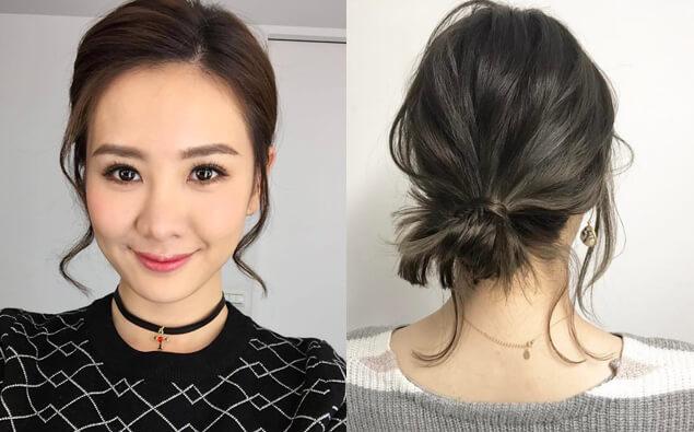 女人味 头发太少绑发太秃？只要撩点碎发这样做即能假装很多发又有女人味