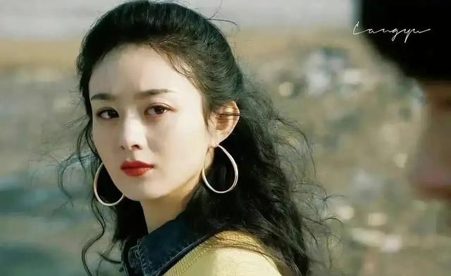 赵丽颖|赵丽颖为了演好《野蛮生长》里的角色，居然选择了增肥