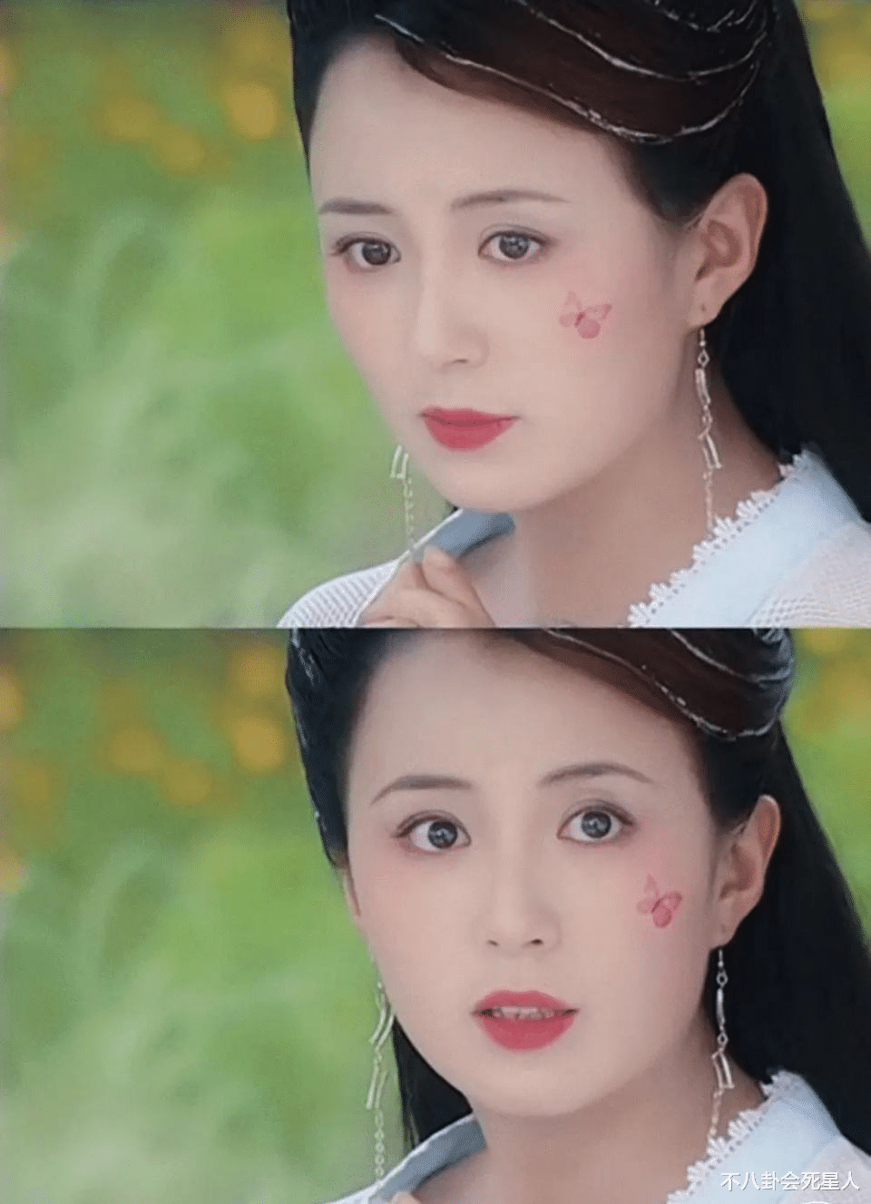 溜肩|溜肩才是美人肩，这9位女星全是古装美人，秒杀一众直角肩