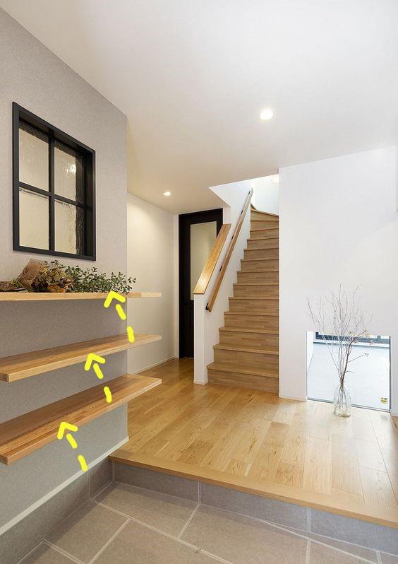 就因为置物板,邻居家足足比我家多10㎡储物!挂墙上收纳不容小觑