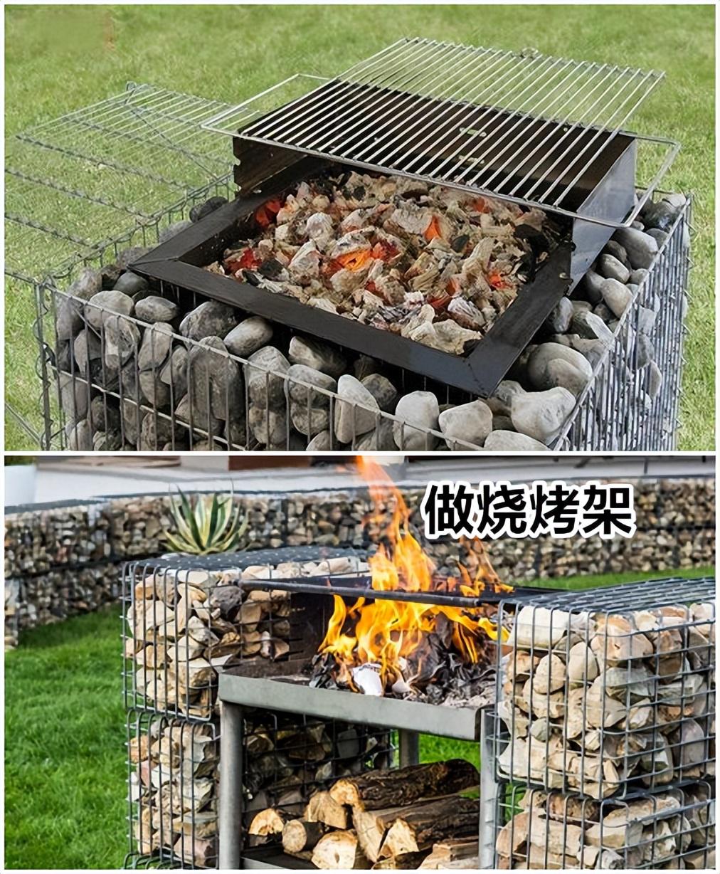 要是有院子,我也搬石头回家,铁丝围一下就能当家具,结实又省钱