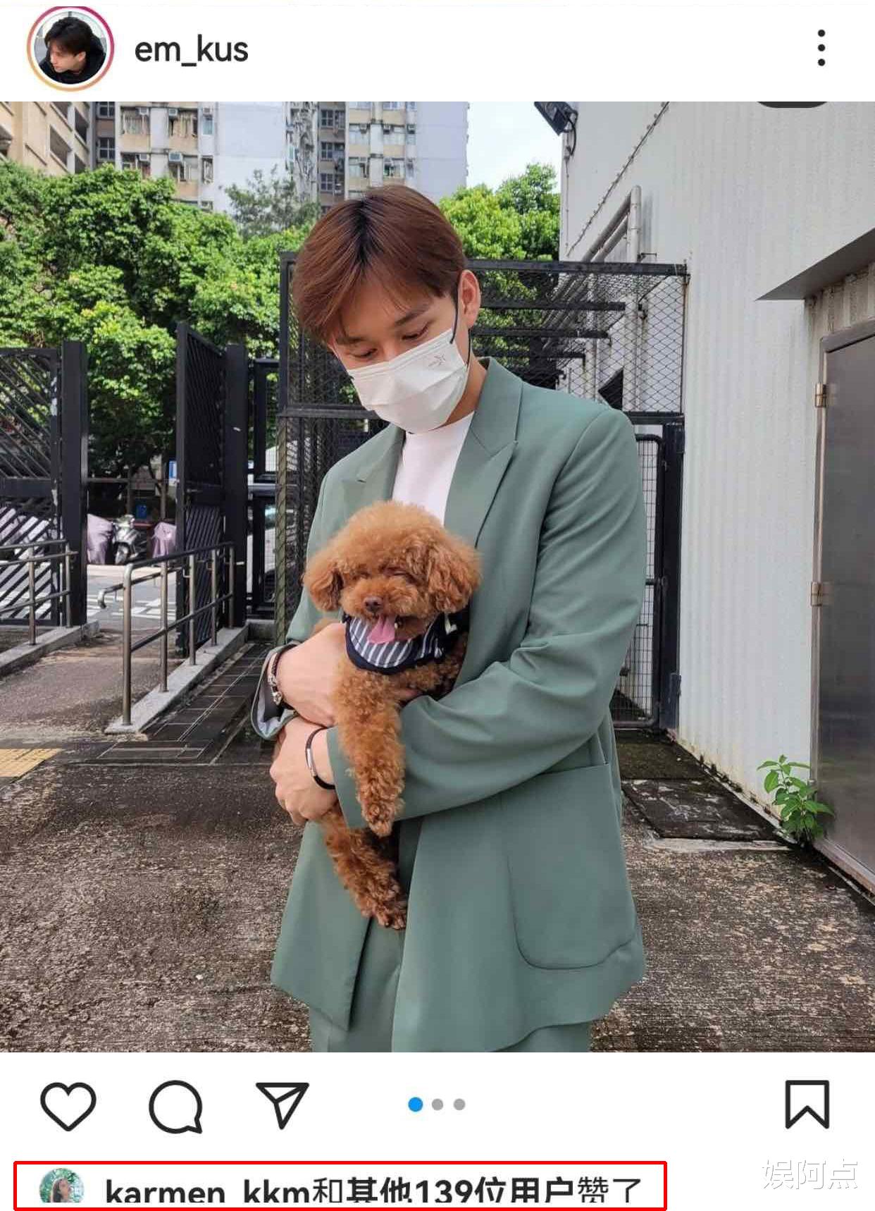 郭嘉文|林宣妤隔离期间晒画,已深得李泽楷宠爱!郭嘉文和男歌手关系暧昧