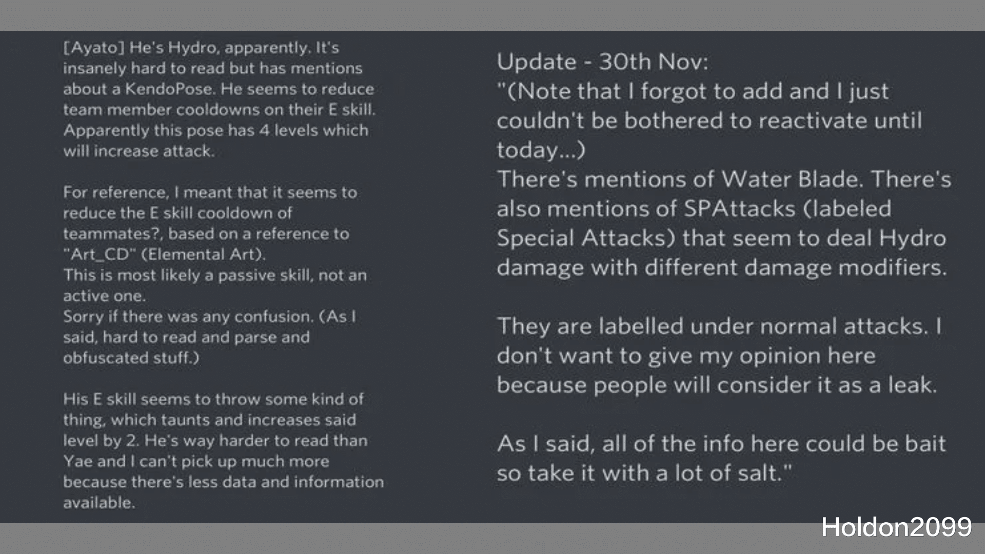 |原神内鬼爆料:夜阑是童女还是少女?神里绫人更多消息