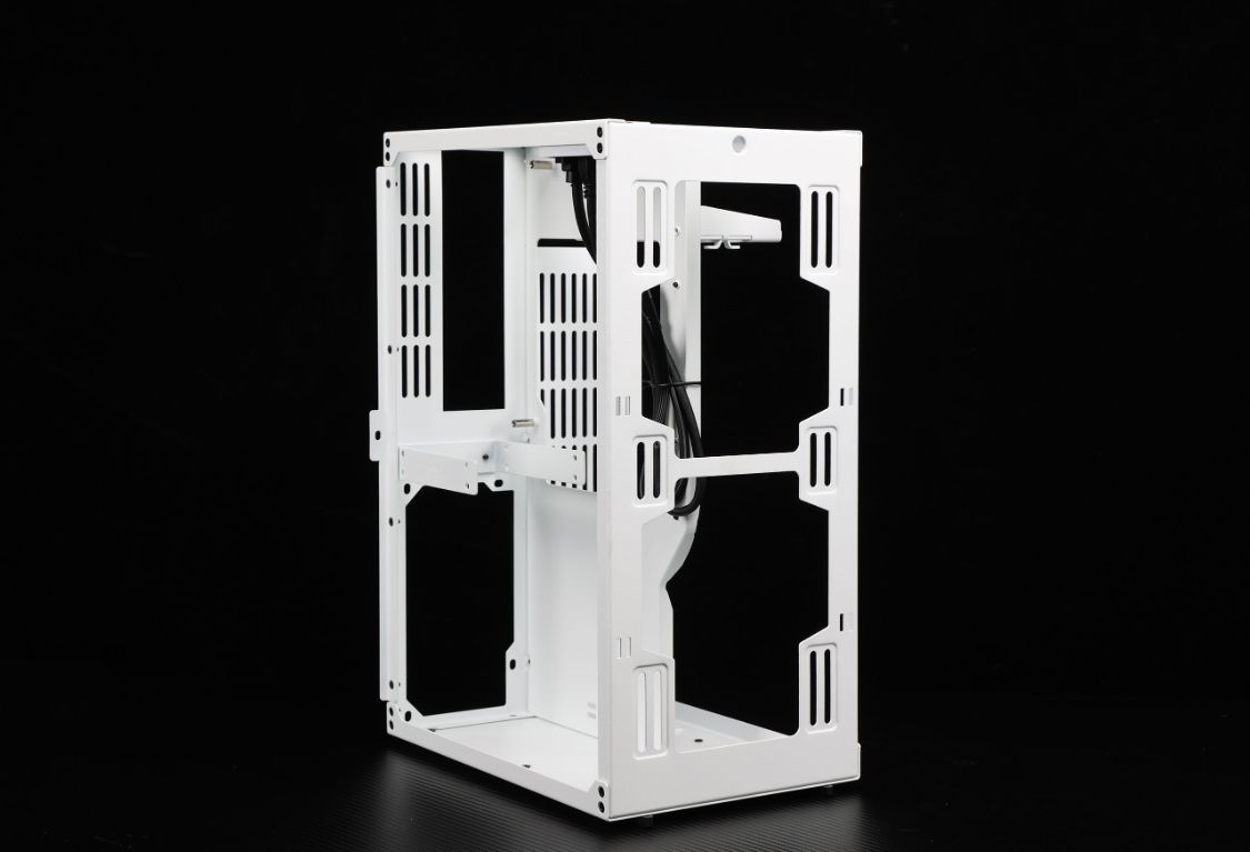 显卡|特能装的ITX小机箱，乔思伯VR3搭配影驰RTX3050mini显卡装机分享