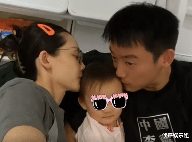 金智妮|苗苗庆结婚两周年，透露产期将至状态好，晒郑恺为女儿理发超幸福