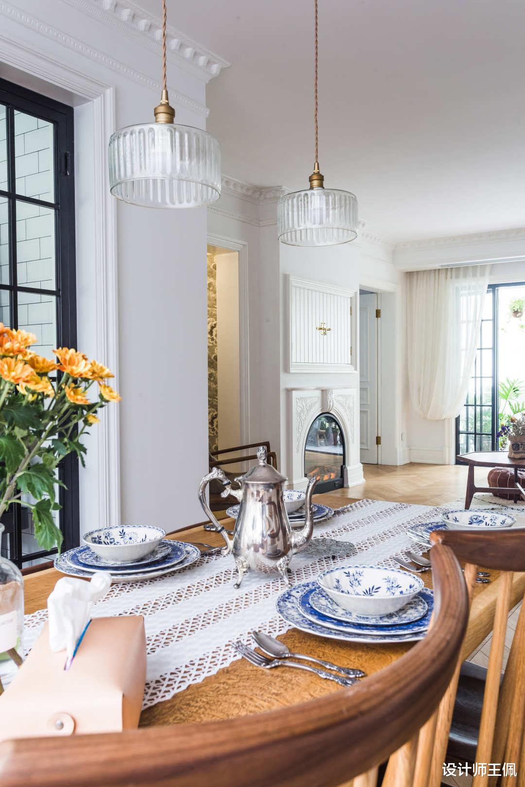 用中古家具装点生活,145平的家,不大不小,却让无数人羡慕!