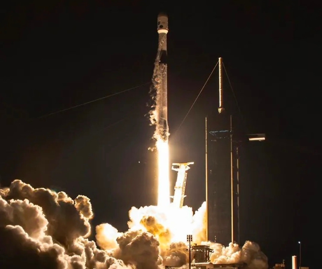 SpaceX公司成功完成2022年第3次发射任务
