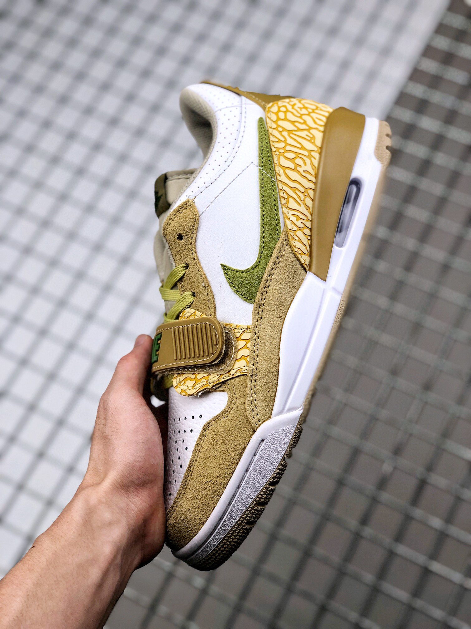 Jordan Legacy 312 Low 橄榄绿