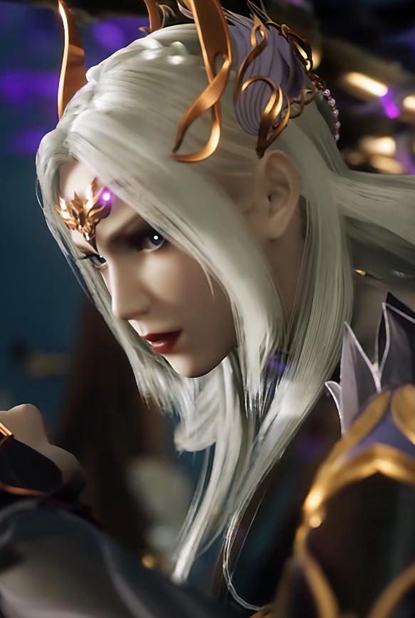 |《斗罗大陆》千仞雪 VS 黑化千仞雪 壁纸