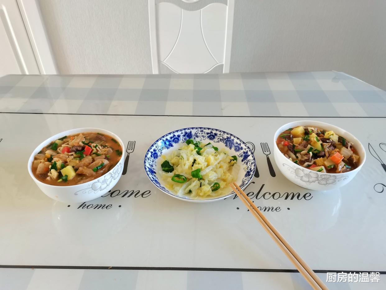 冬天的白菜赛羊肉，我家5天晚餐，每天都有白菜，好吃省钱