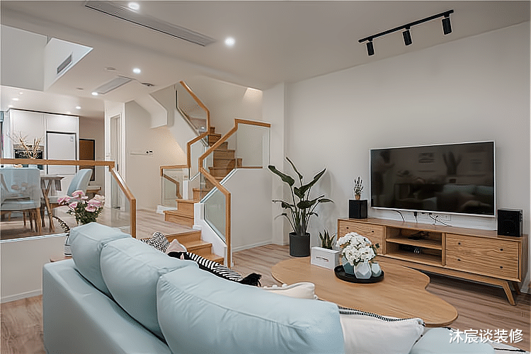 走进她家，如沐春风般的清新温暖，家里有个会装修的老婆太幸福了