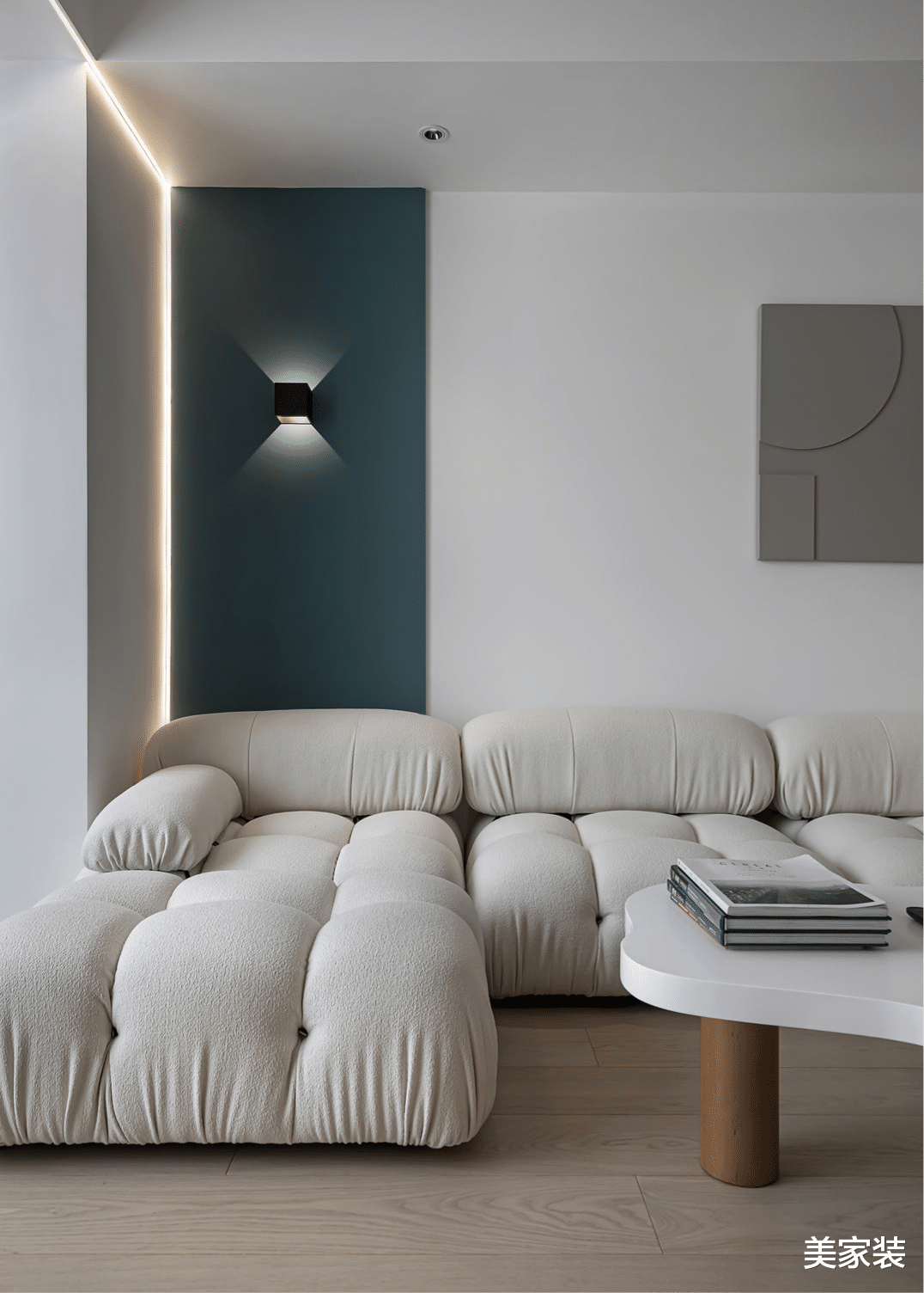 102平常规的户型，改变空间的走线，让空间结构变得更完美