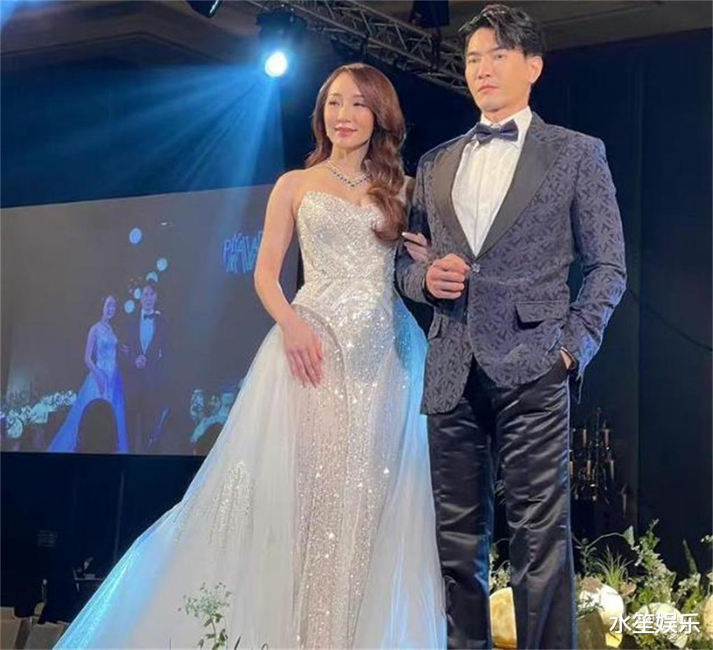 颁奖礼|泰国3台继承人Tu大婚，身穿1亿铢顶级钻石婚纱，现场堪比颁奖礼