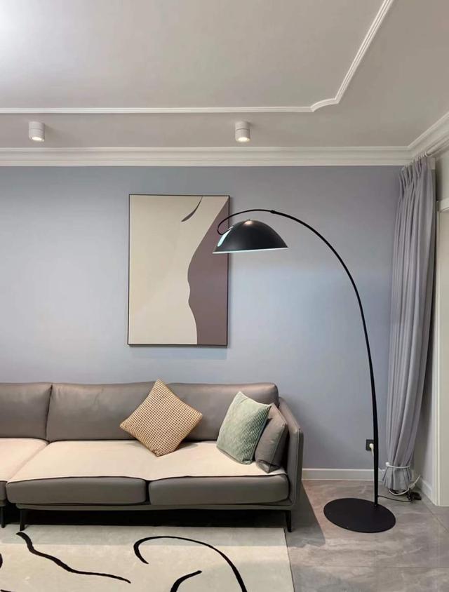 90后夫妇坚持“穷装”,226㎡才花17W,全屋没有一丝俗气,太美了