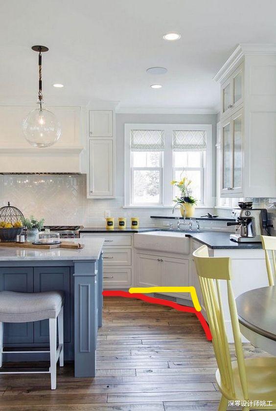 自从看见她家厨房,我也把厨房拐角利用起来了,打个储物间收纳翻倍