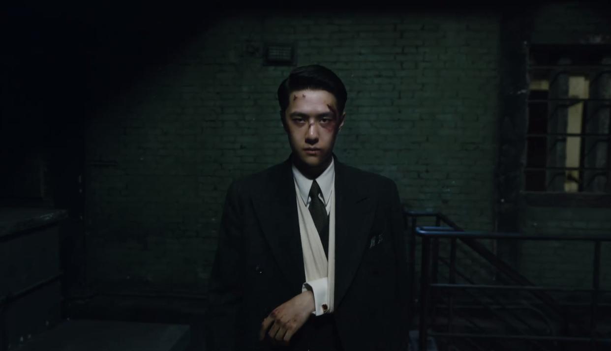 王一博|无名预告双连发,强调是商业片,放出王一博打戏拉满紧张感