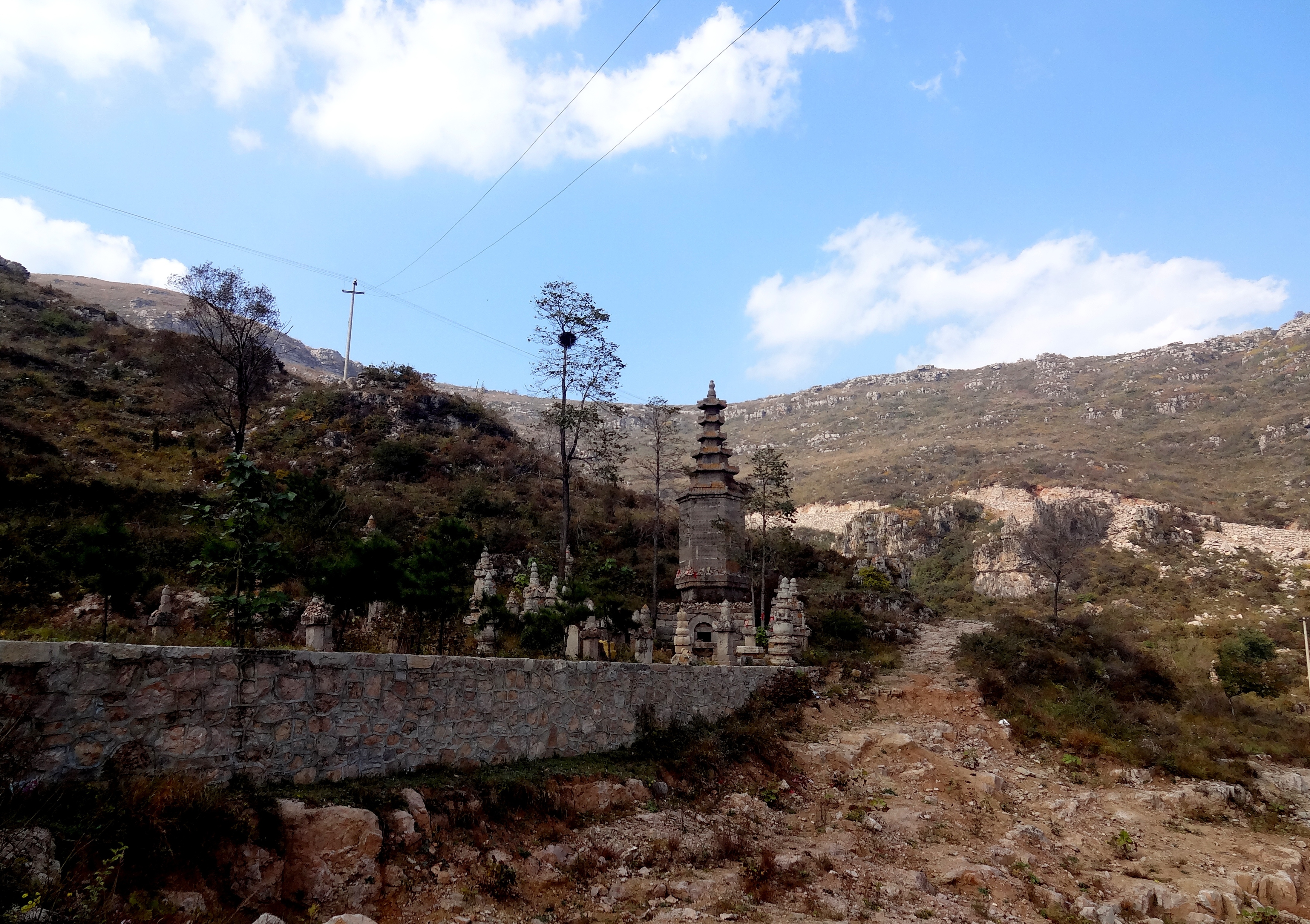 骑行|巍巍太行八百里，骑友贪恋八挂壁（十一）骑行金灯寺、穽底挂壁之第二天