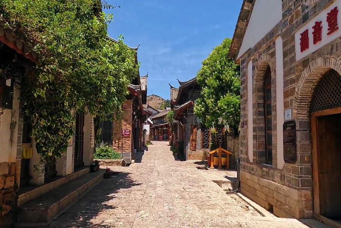 丽江古城|云南著名丽江古城,商家生意惨淡,游客消费行为减少