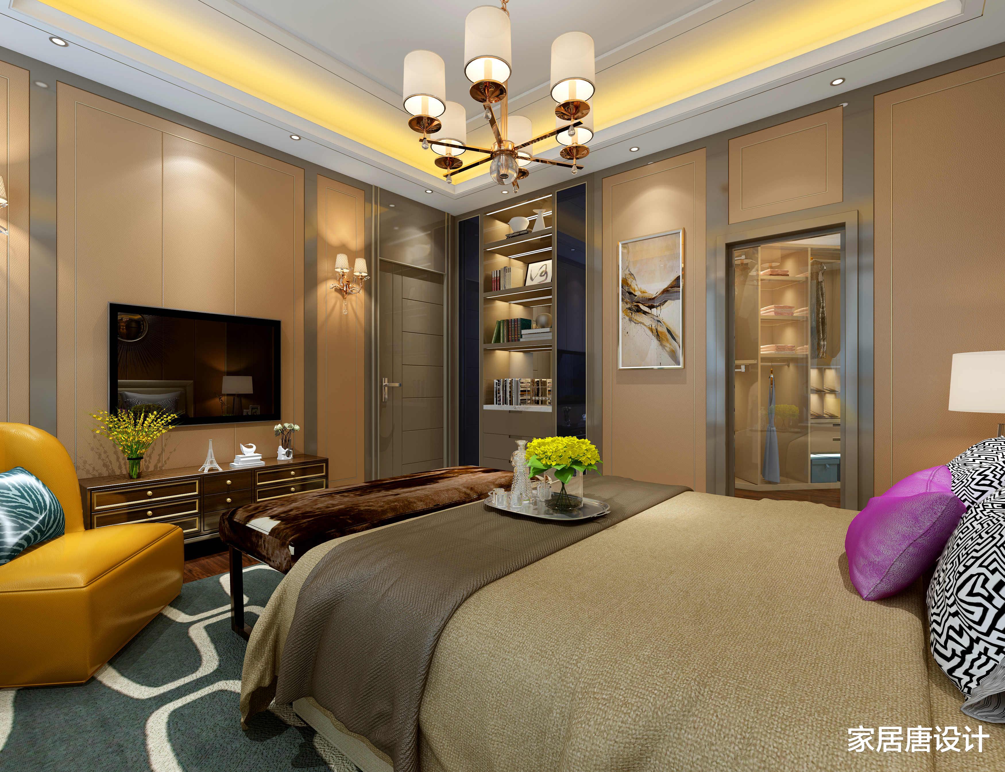 卧室家具“不宜多”,放弃这些无用家具,才能睡得更舒服一些