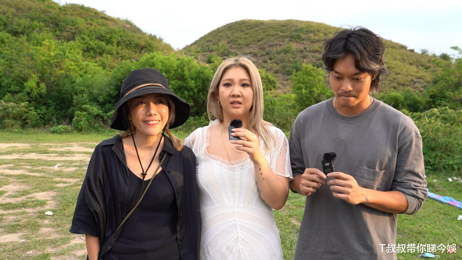 mv|郑欣宜拍MV与胡子彤擦出爱火花?