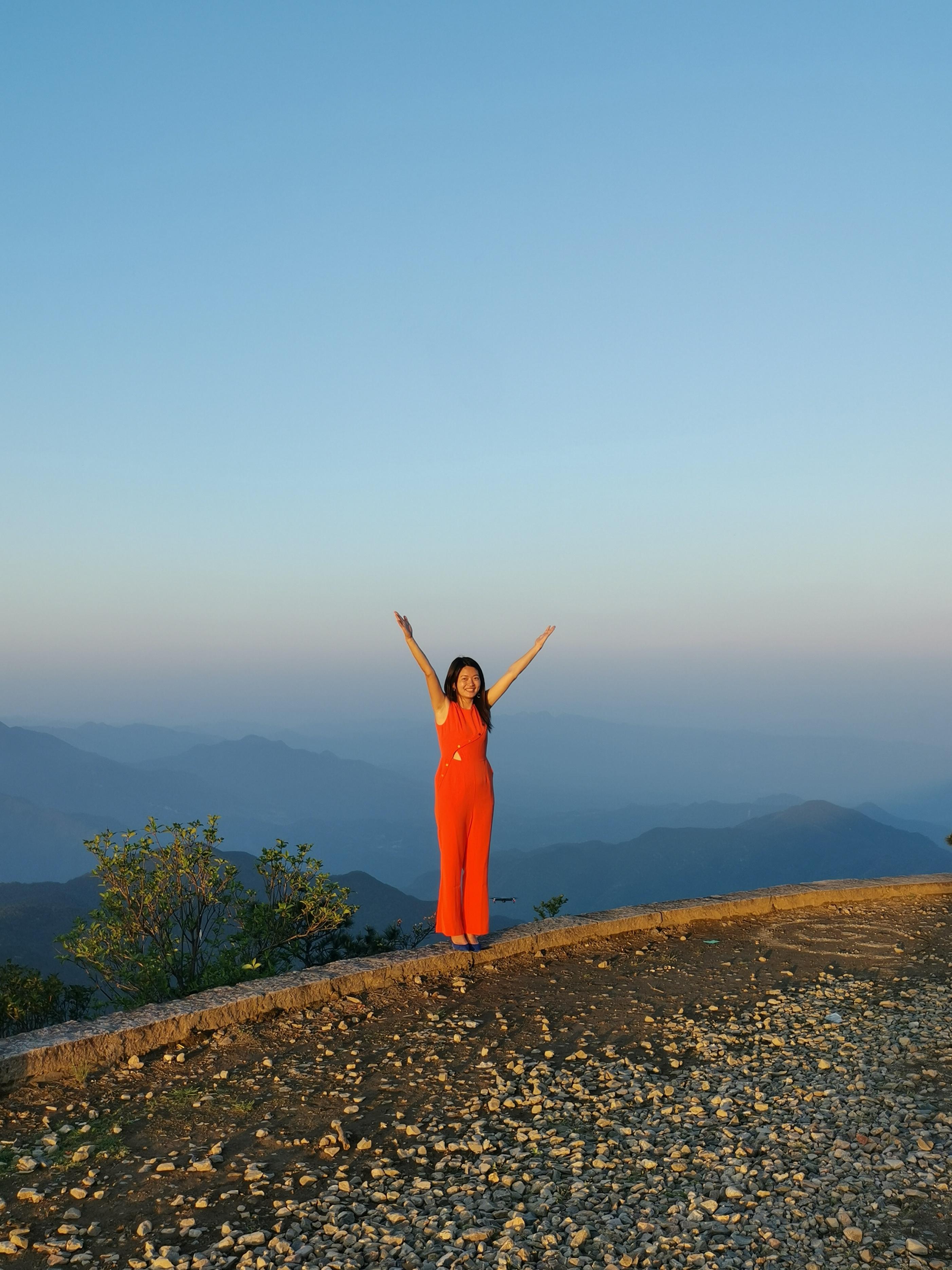 |秋天登山行,温州之巅白云尖,海拔1611米,天然氧吧泰顺欢迎你