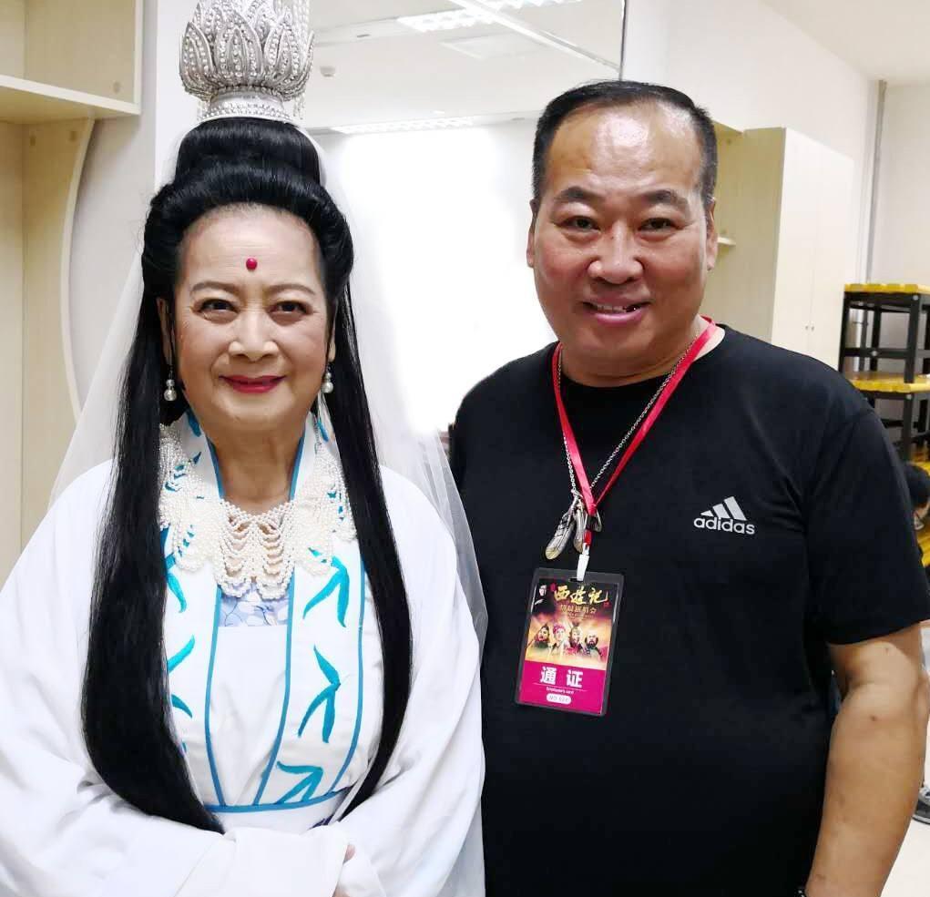 左大玢|她演观音怪事不断,没人能解释得通,之后就一心向佛!