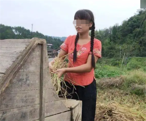 04年四川男子盗窃时被发现,连捅17岁少女38刀,没了力气才停手