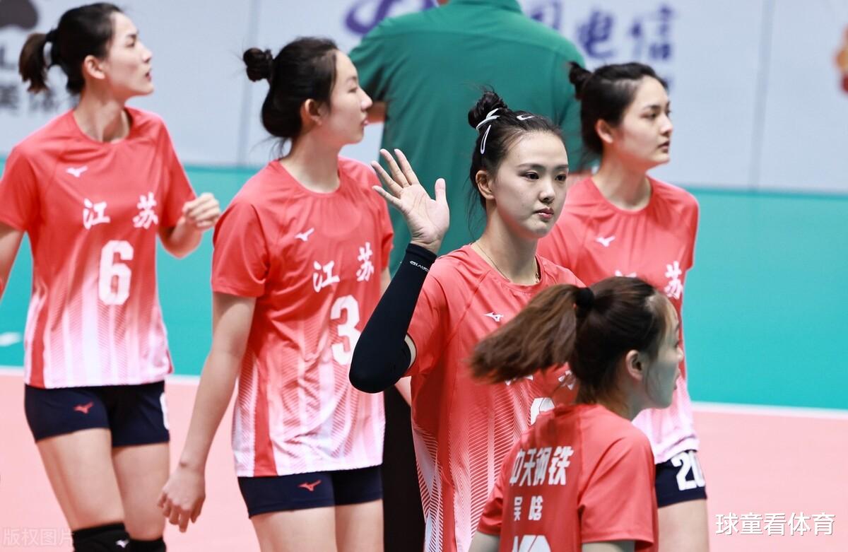 江苏女排|江苏女排梯队风暴连续刮起，天津女排受到冲击，紧急挖掘后备人才