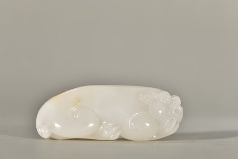 和田玉籽料|和田玉籽料瑞兽把件