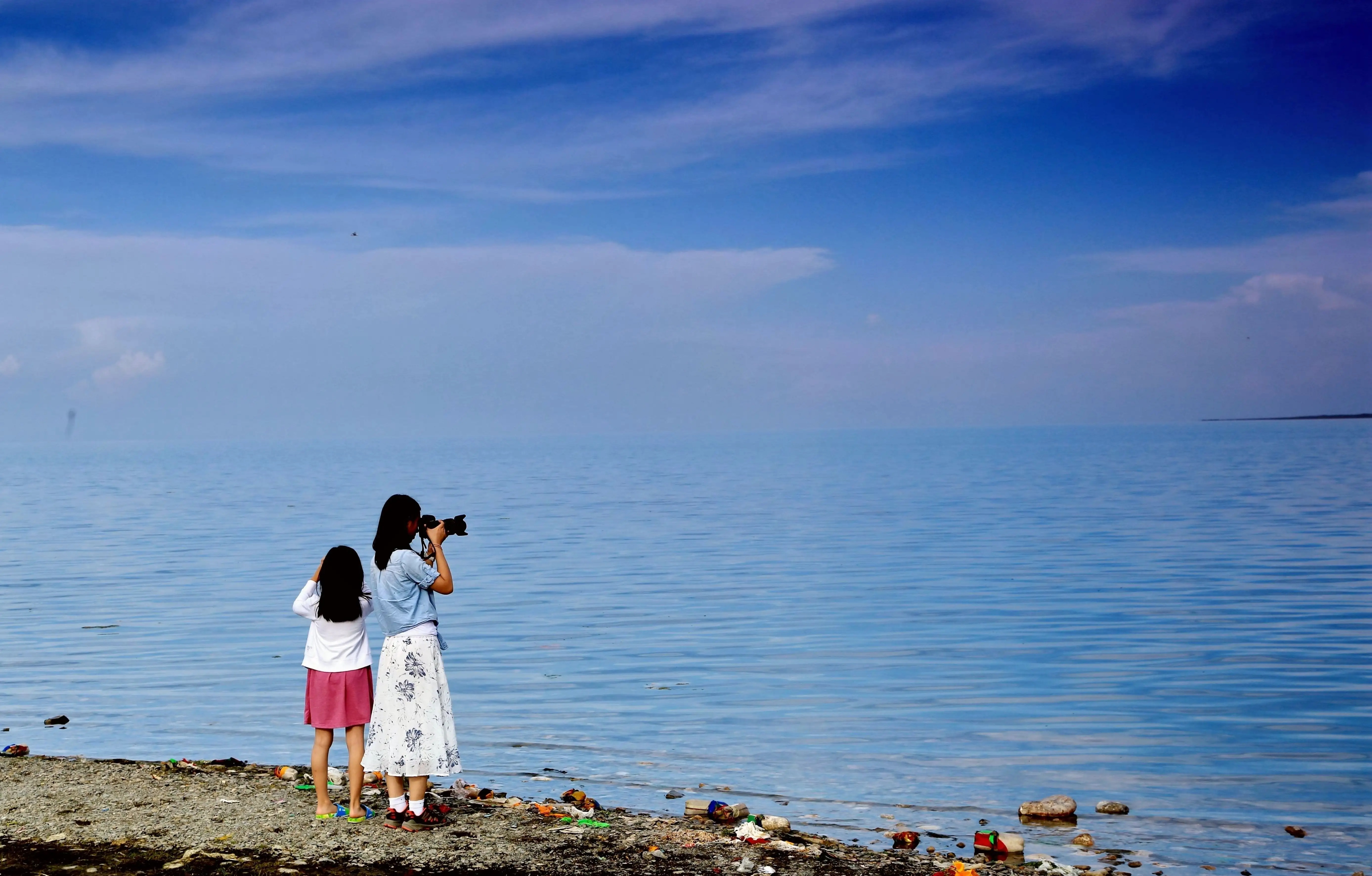 青海湖|青海湖一年增加36.8平方公里，16年扩充100个西湖，有危险吗