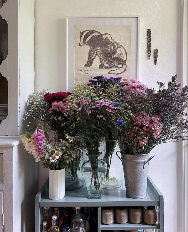 35岁德国女主的家:70㎡,每一个角落都充满着宁静诗意,太美好了