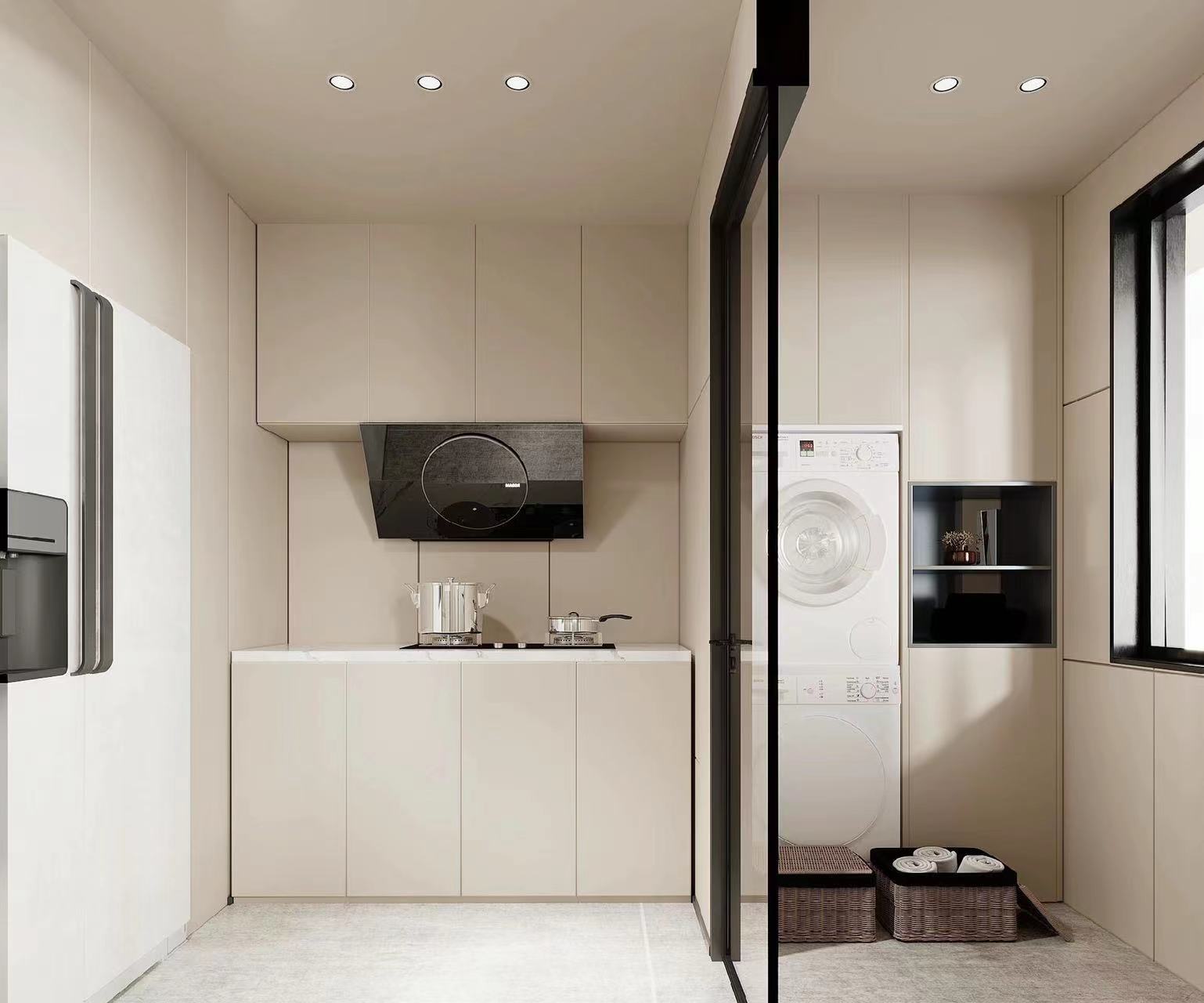 【鲁班装饰】实力锦云府117m2极简诧寂风格 闲情逸致