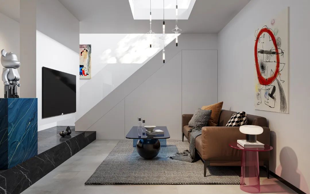 恰到好处的黑白灰，隐与简约中的设计感